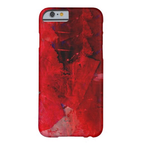 Red Abstract iPhone 6 Case