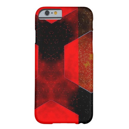 Red Abstract iPhone 6 Case