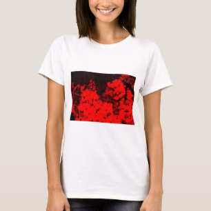 Red Abstract T-Shirt