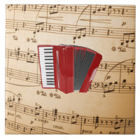 Red Accordion