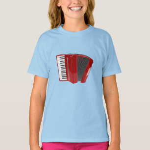Red Accordion, T-Shirt