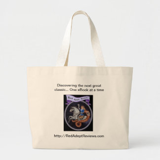Red Adept Reviews Tote Bag