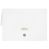 Red Admiral butterfly (Back Horizontal)