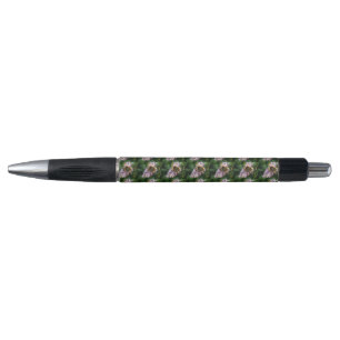 Red Admiral Butterfly and Buddleia Pen
