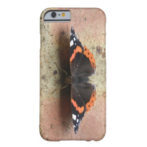 Red Admiral Butterfly iPhone Case