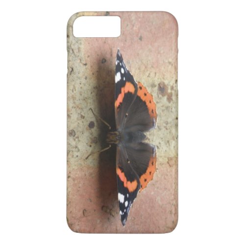 Red Admiral Butterfly iPhone Case