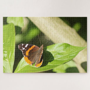 Red Admiral Butterfly  Jigsaw Puzzle