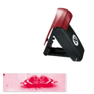 Red Admiral Butterfly Pocket Stamp