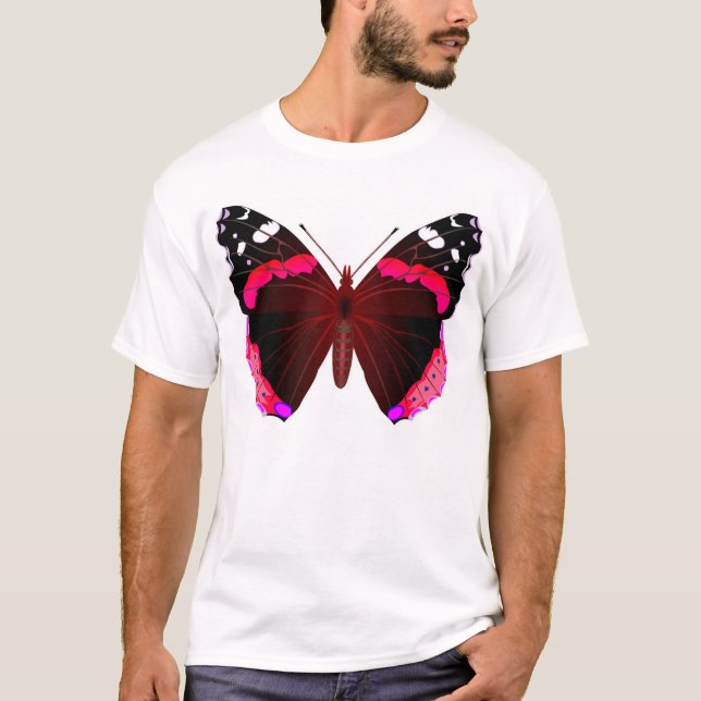 Red admiral T-Shirt (Front)