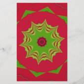 red African ethnic tribal pattern (Front)