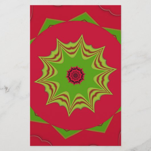 red African ethnic tribal pattern (Front)