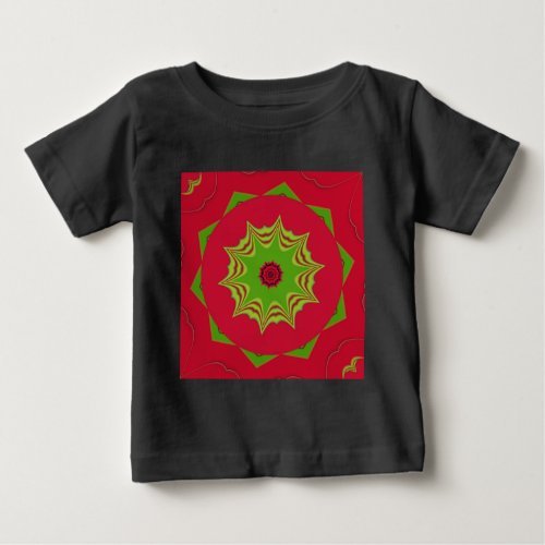 red African ethnic tribal pattern Baby T_Shirt