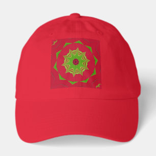 red African ethnic tribal pattern Hat