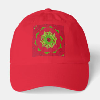 red African ethnic tribal pattern Hat