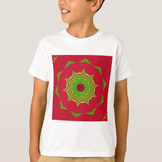 red African ethnic tribal pattern T-Shirt