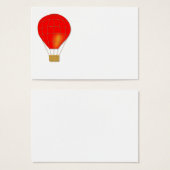 Red air balloon (Front & Back)