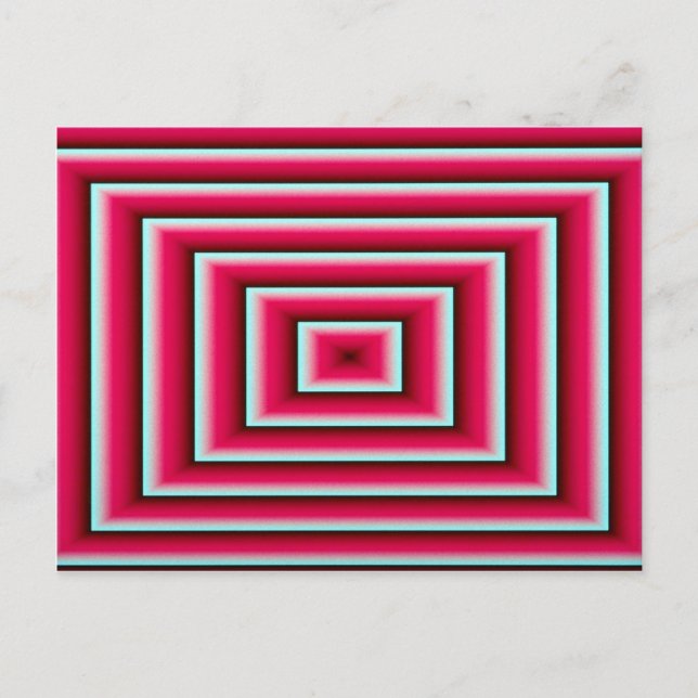 Red air vent postcard (Front)