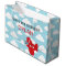 Red Airplane Gift Bags - Cute Plane Cloud Birthday