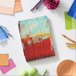 Red Alaskan Abstract iPad Pro Cover<br><div class="desc">Red Alaskan by Erin Ashley. Features an abstract design with primarily red for the color.| 140546GG</div>