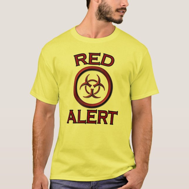 Red Alert T-Shirt (Front)