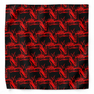 Red Aliens Bandana