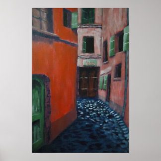Red Alley Poster