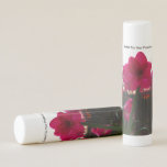 Red Amaryllis and Winter Sunrise Lip Balm