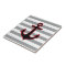 Red Anchor, Boat Anchor, Ship Anchor, Stripes