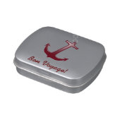 Red Anchor Jelly Belly Tin (Side)