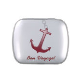 Red Anchor Jelly Belly Tin (Top)