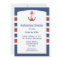 Red Anchor Nautical Rehearsal Dinner Invitations