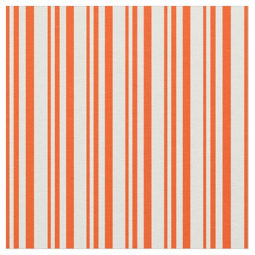 Red and Beige Striped/Lined Pattern Fabric