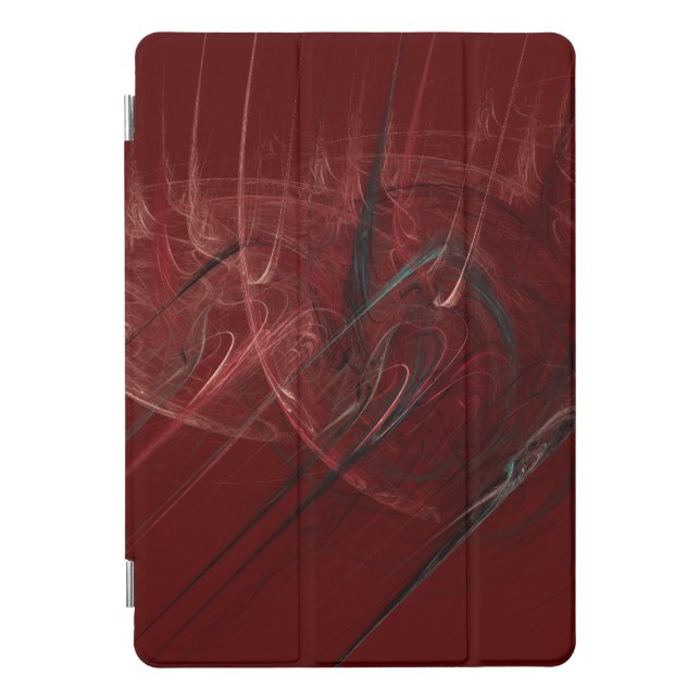 Red and Black abstract   iPad Pro Cover (Front)