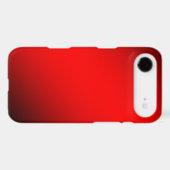 Red and Black "Barely There" Ipod Touch 5 Case (Back (Horizontal))
