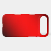 Red and Black "Barely There" Ipod Touch 5 Case (Back (Horizontal))