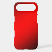 Red and Black "Barely There" Ipod Touch 5 Case (Back)