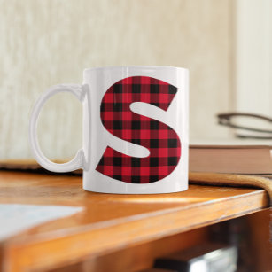 Letter S Personalized Initial Mug, Letter S Personalized Marble Coffee Mug,  Letter Coffee Mugs for W…See more Letter S Personalized Initial Mug