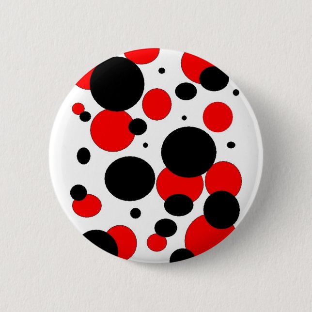 red and black button (Front)