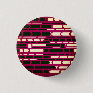 Red and black button