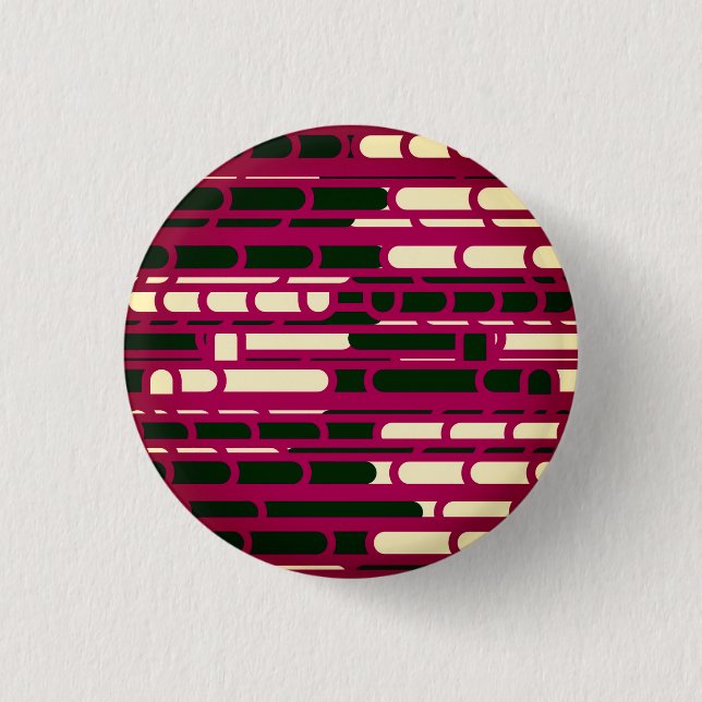 Red and black button (Front)