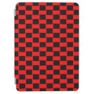 Red and Black Checkered iPad Smart Cover Red and Black Checkered iPad Smart Cover