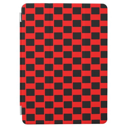 Red and Black Checkered iPad Smart Cover