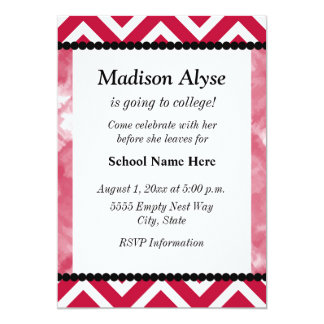 Going Away To College Invitations 7