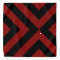 Red and Black Chevrons