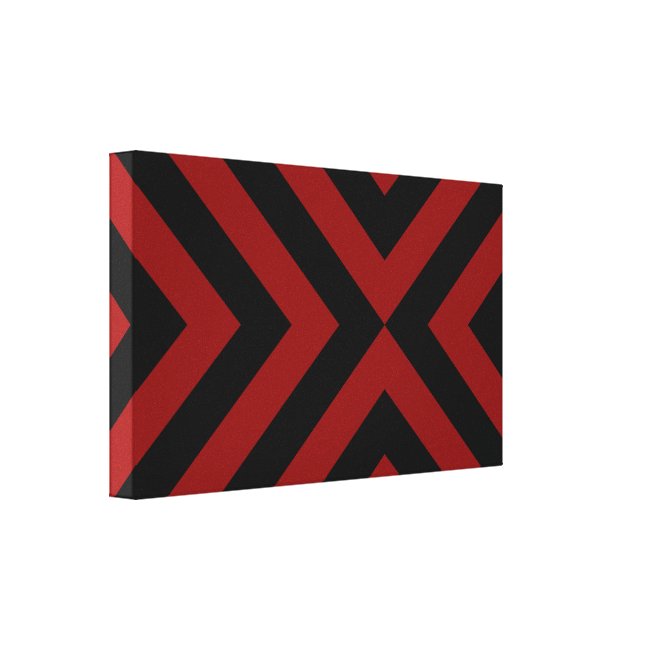 Red and Black Chevrons