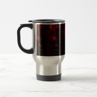 Red and Black Frack Coffee/Tea Cup