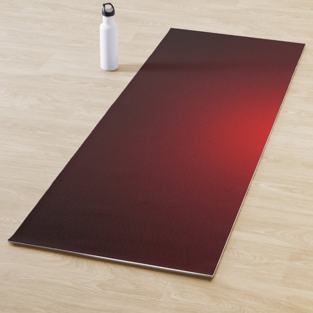 Red and black gradient yoga mat  (Creator Uploaded)