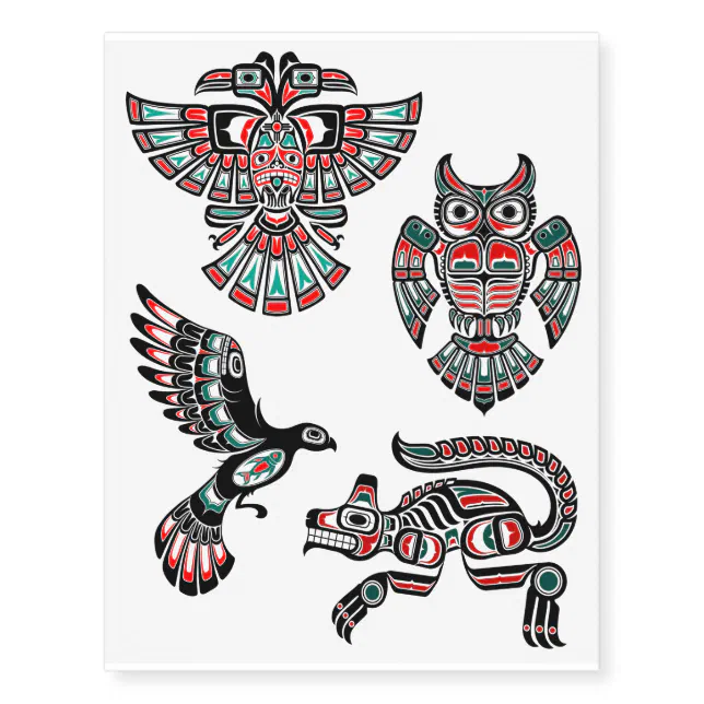 50+ Incredible Haida Eagle Tattoos & Designs With Meanings