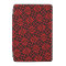 Red and Black Patterned iPad Case