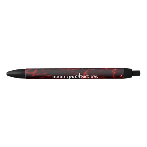 Red and black pen _ perfect for business